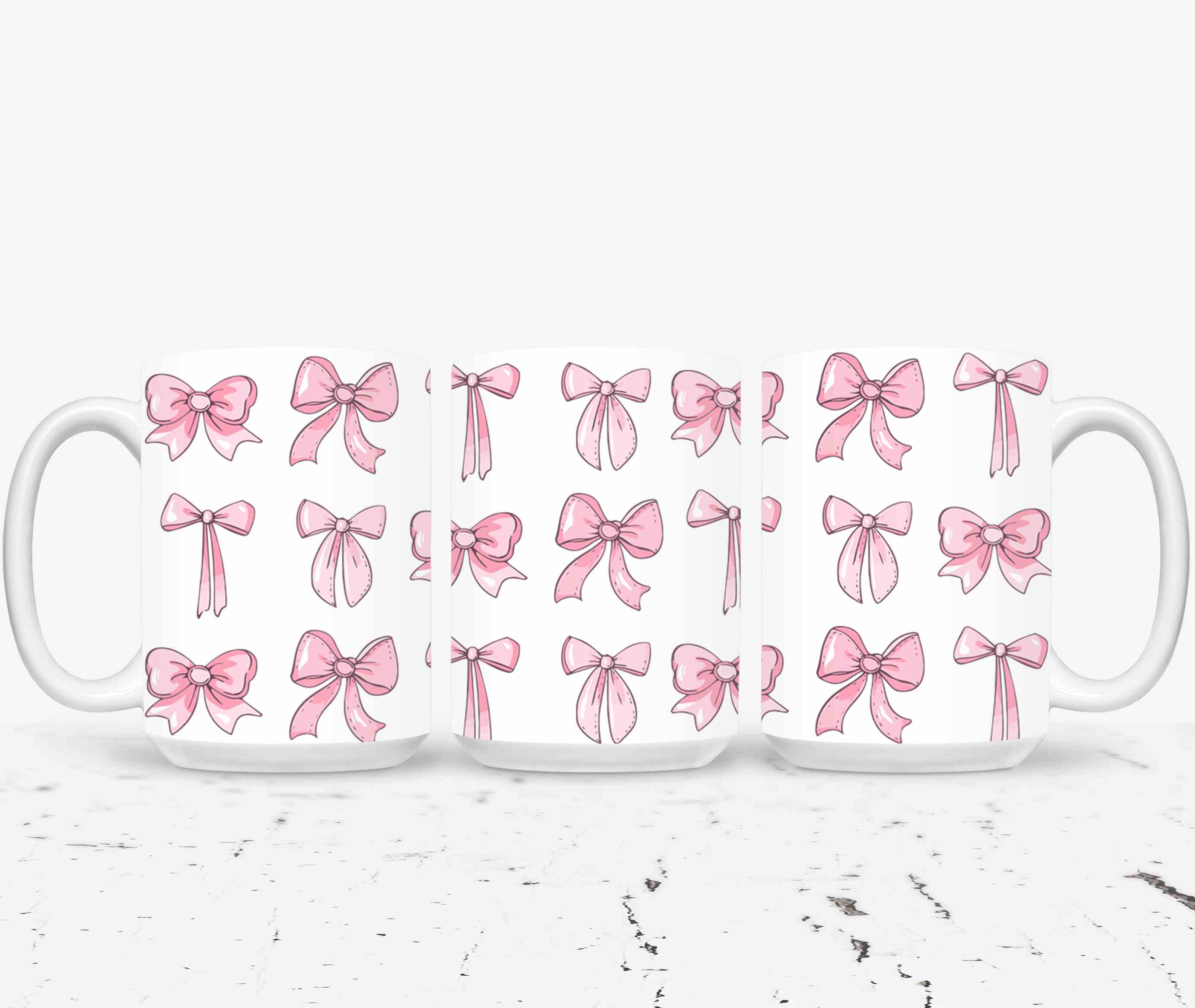 Pink Bow-9993